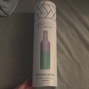 BrüMate Glitter Mermaid Winesulator